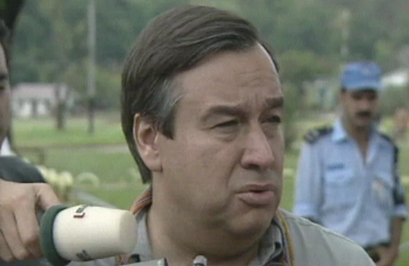 Visita de António Guterres a Timor-Leste