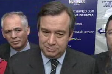 Declarações de António Guterres