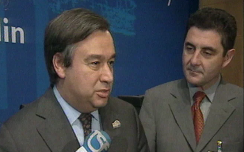 Declarações de António Guterres