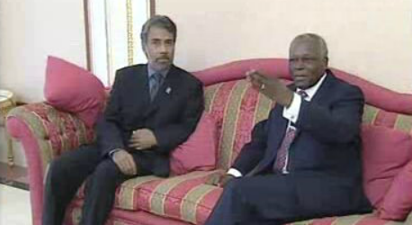 Xanana Gusmão em Angola