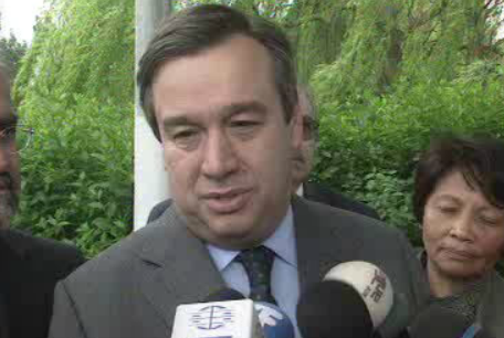 Declarações de António Guterres