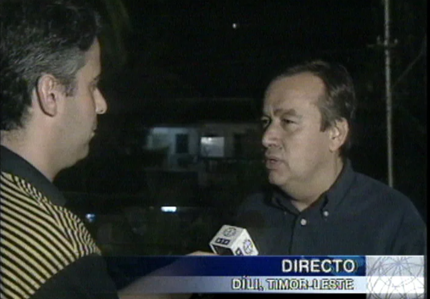 Visita de António Guterres a Timor-Leste