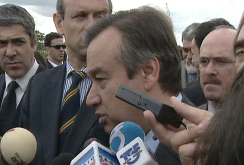 Declarações de António Guterres