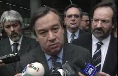 Declarações de António Guterres