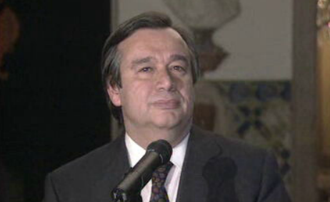 Comunicação ao país de António Guterres