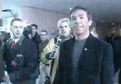 Jörg Haider em Bruxelas