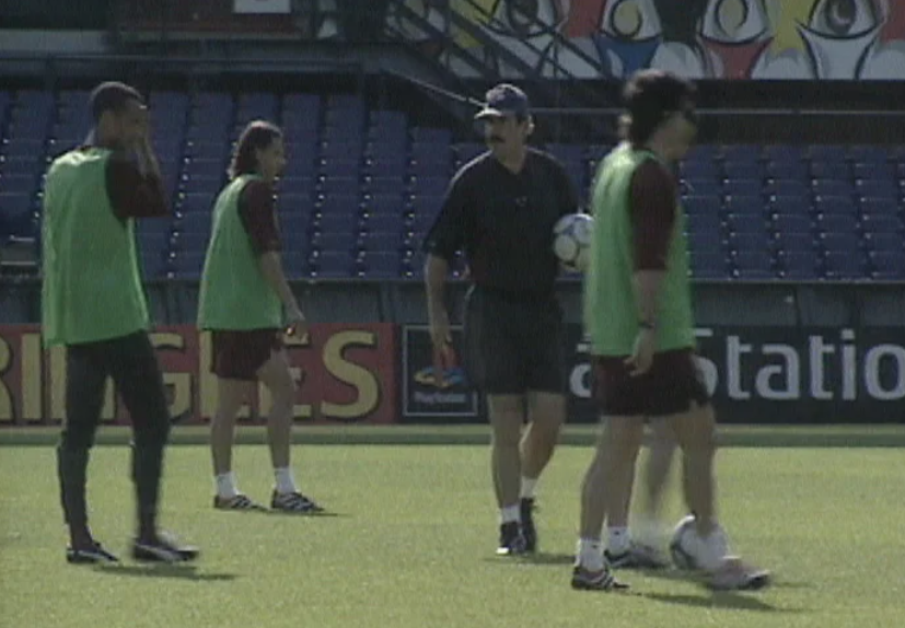 Conferência de imprensa de Humberto Coelho