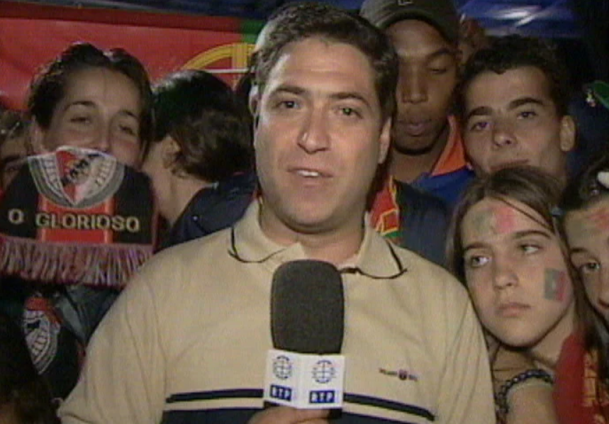 Futebol: Seleção Nacional no Euro 2000