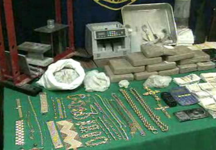 Operação antidroga da PJ