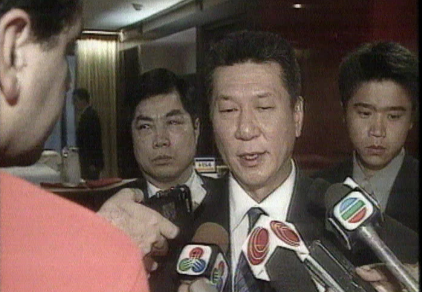 Declarações de Edmund Ho