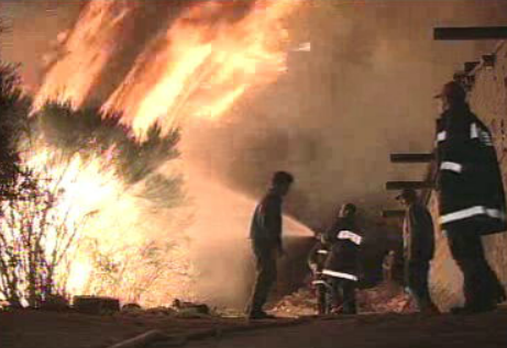 Localização de incêndios