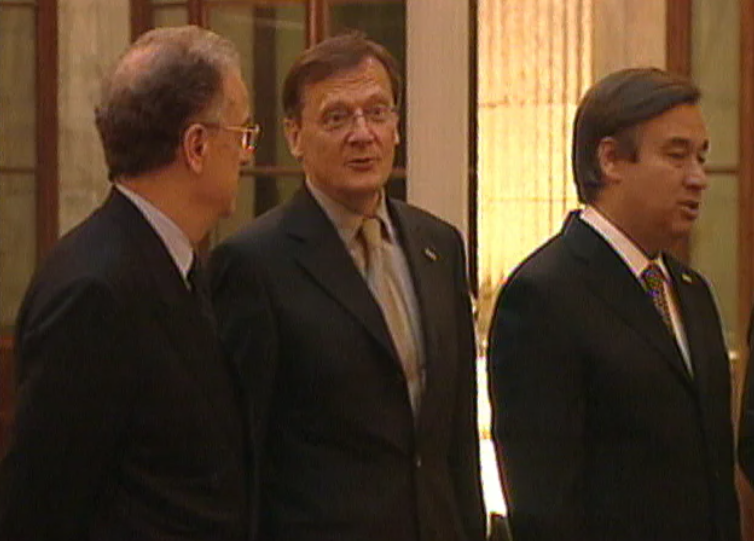 Jantar da Cimeira da União Europeia