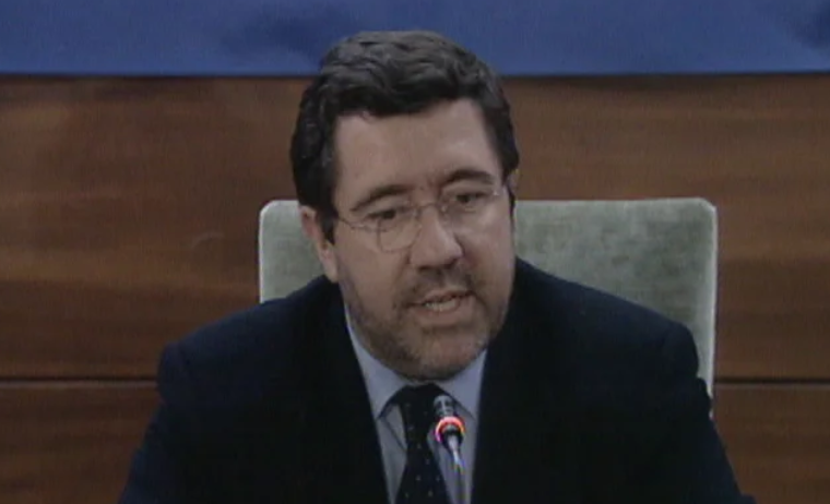 Conferência de imprensa de Jorge Coelho