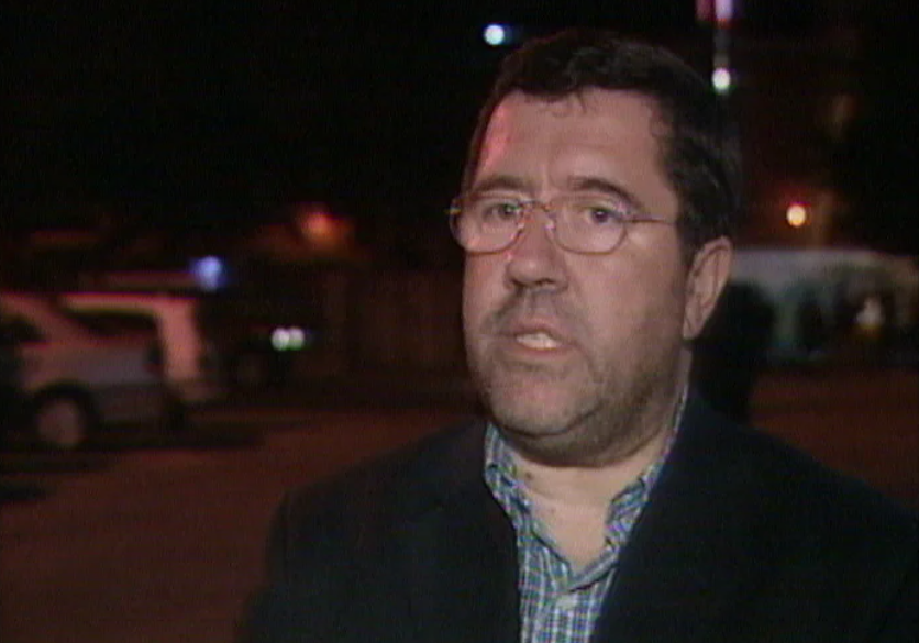 Aluimento de terras em Lisboa