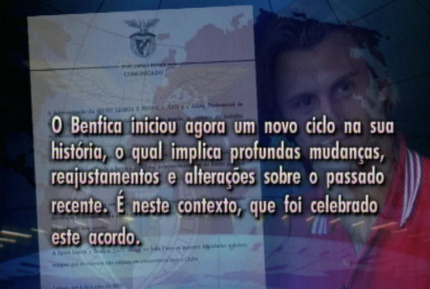 Comunicado da SAD do Benfica