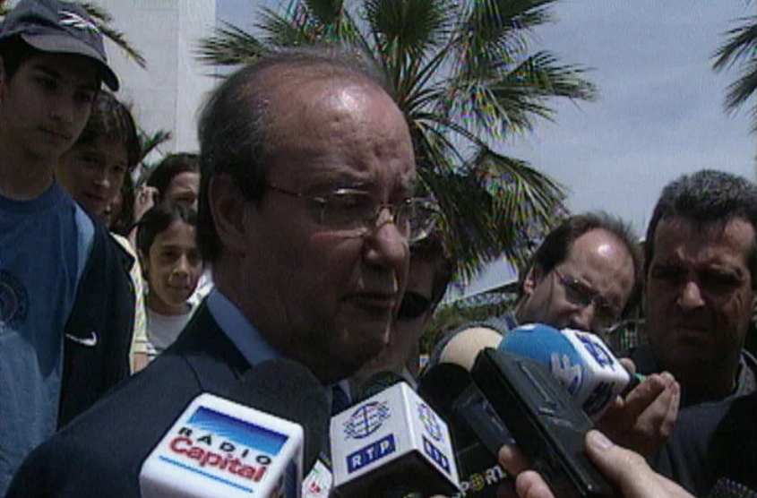 Declarações de Pinto da Costa sobre João Pinto