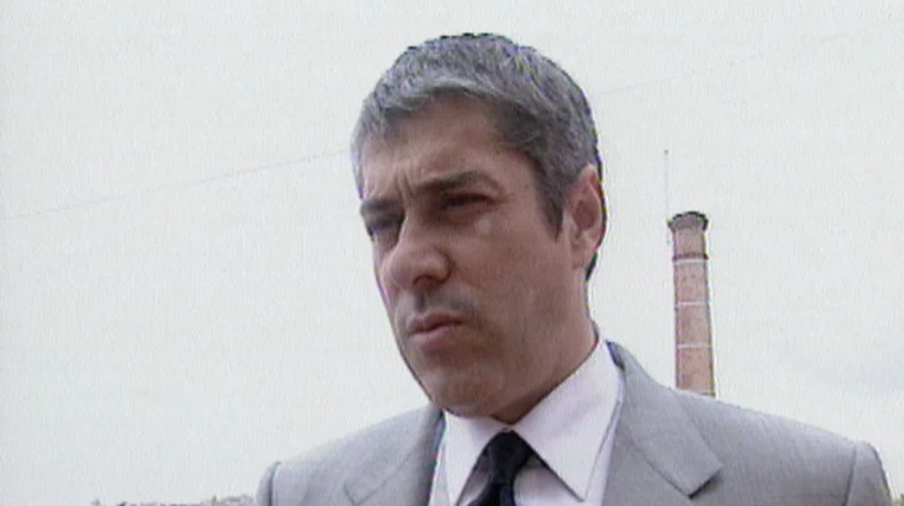 José Sócrates suspende projeto para a Praia do Abano