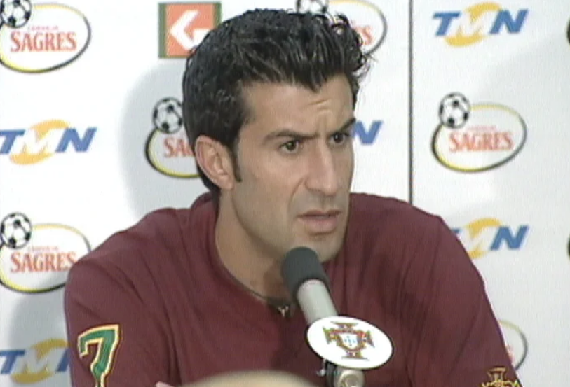 Declarações de Luís Figo