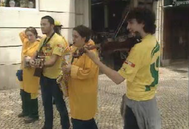 Ação de sensibilização aos lisboetas