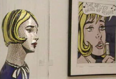 Exposição de Roy Lichtenstein