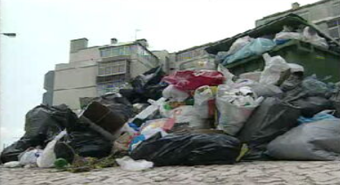 Greve na recolha de lixo em Sintra
