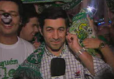 Futebol: Sporting campeão