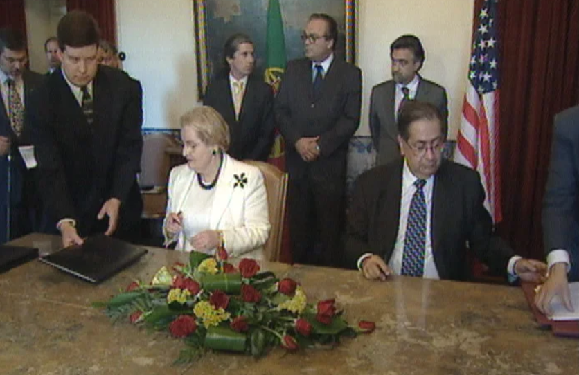 Acordos entre Portugal e os EUA