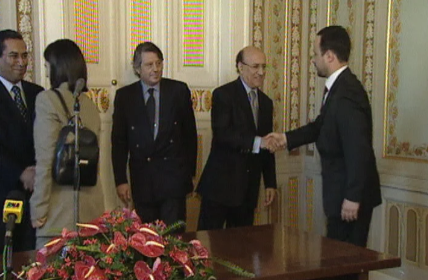 Apresentação de novos magistrados