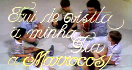 Fui de Visita à Minha Tia a Marrocos