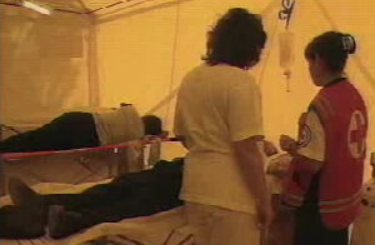 Auxilio médico aos peregrinos