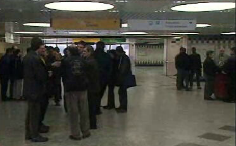 Greve no Metro