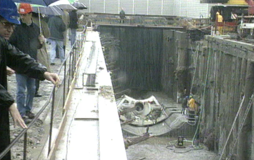 Obras do Metro do Porto