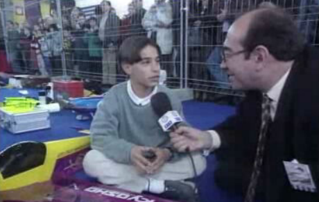 Exposição de modelismo em Paris