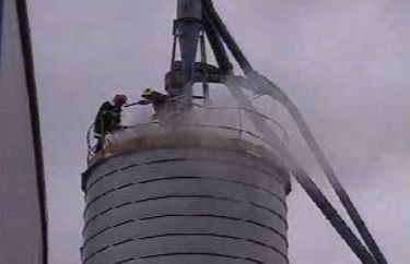 Incêndio no Montijo