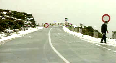 Nevão na Serra da Estrela