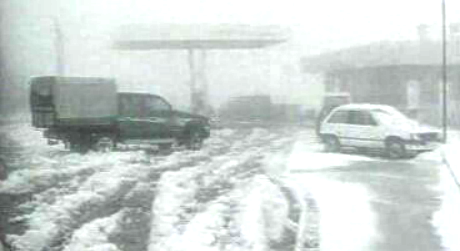 Nevão em Portugal