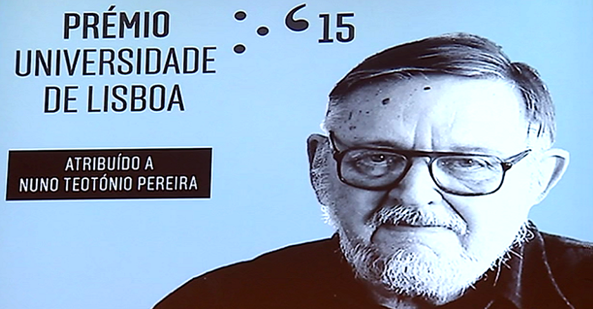 Prémio para Nuno Teotónio Pereira