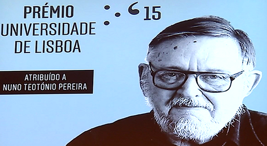 Prémio para Nuno Teotónio Pereira