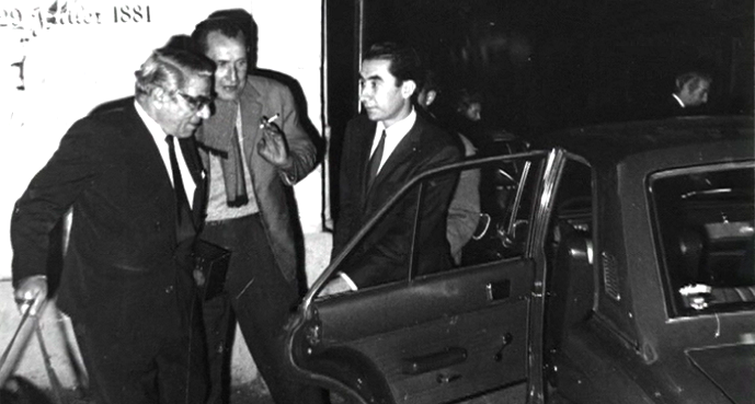 O motorista de Onassis