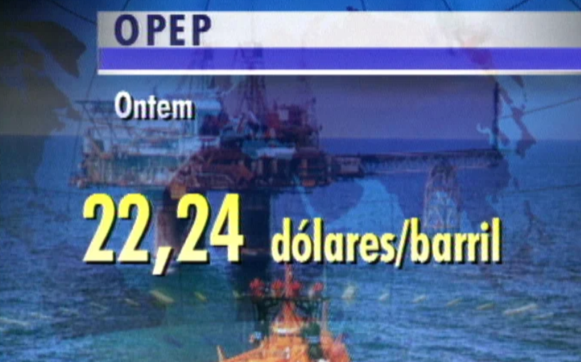 Baixa do preço do petróleo