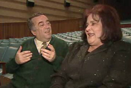 Odete Santos no teatro