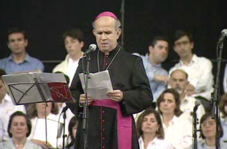 Preparativos para a visita de João Paulo II