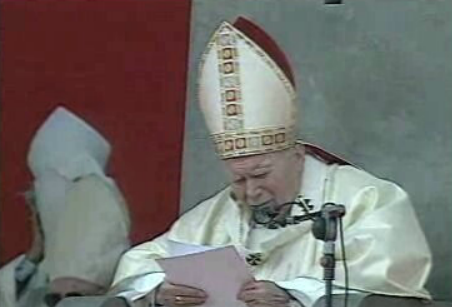 Visita de João Paulo II à Terra Santa