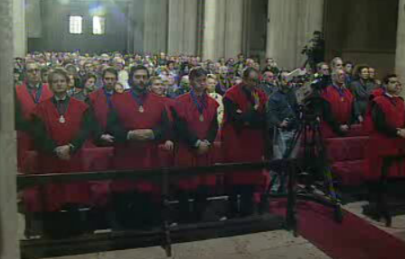 Missa de Páscoa em Lisboa