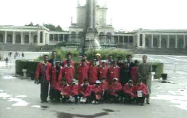 Peregrinos de Timor-Leste em Fátima