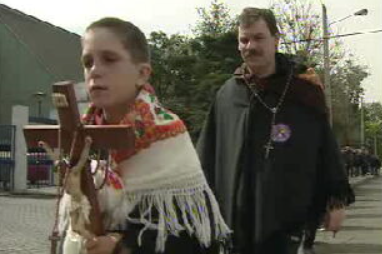 Peregrinação de açorianos a Fátima