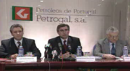 Demissão do Presidente da Petrogal