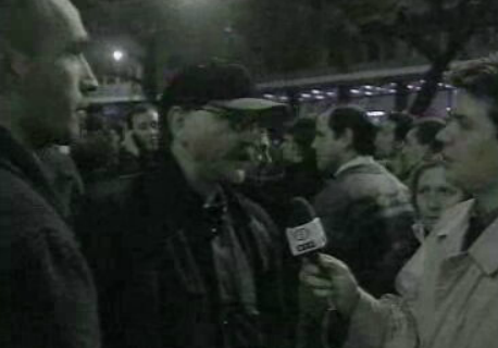 Manifestação da PSP no Porto