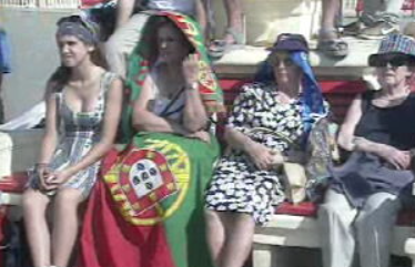 Futebol: Portugal vs Roménia