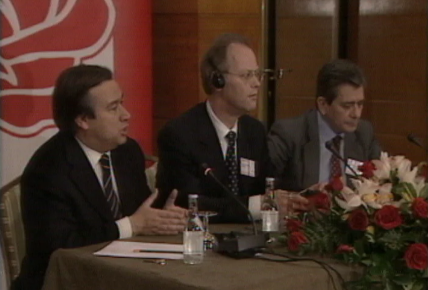 Reunião de líderes Socialistas Europeus